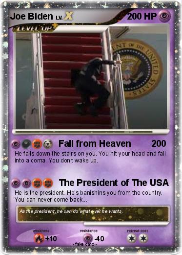 Pokemon Joe Biden