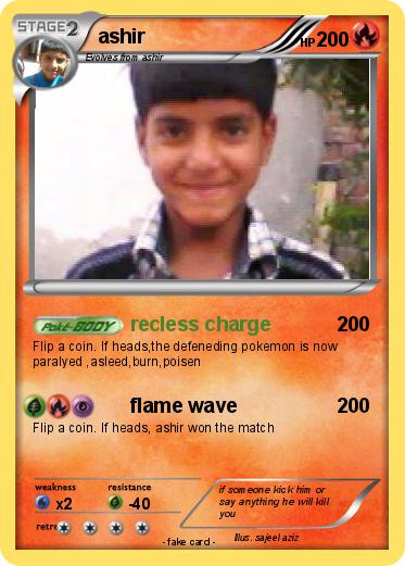 Pokemon ashir