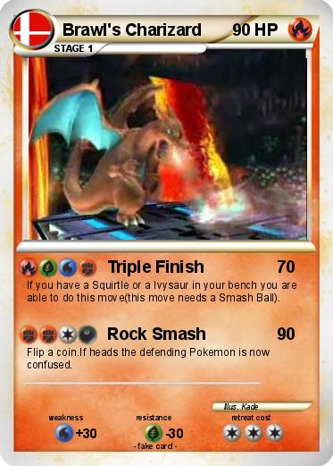 Pokemon Brawl's Charizard