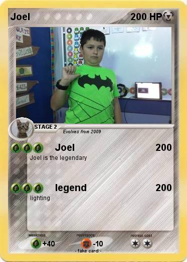 Pokemon Joel