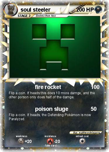 Pokemon soul steeler
