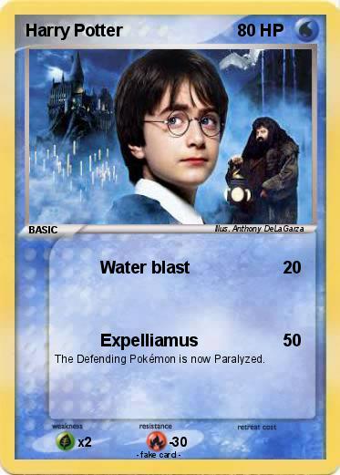 Pokemon Harry Potter