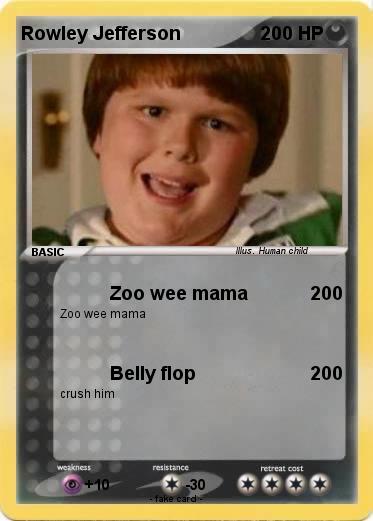 Pokemon Rowley Jefferson