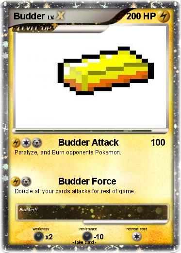 Pokemon Budder
