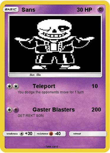 Pokemon Sans