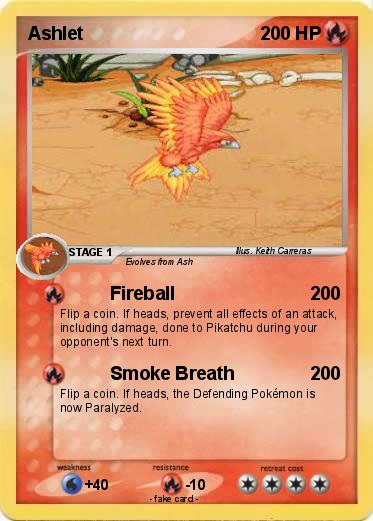 Pokemon Ashlet