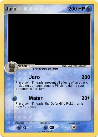 Pokemon Jaro