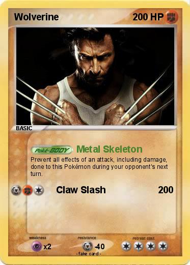 Pokemon Wolverine