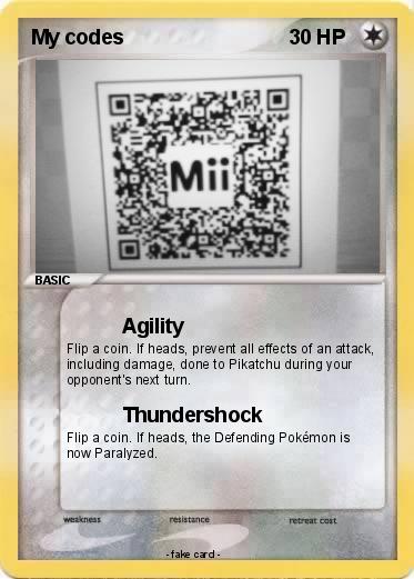Pokemon My codes