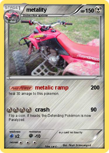 Pokemon metality