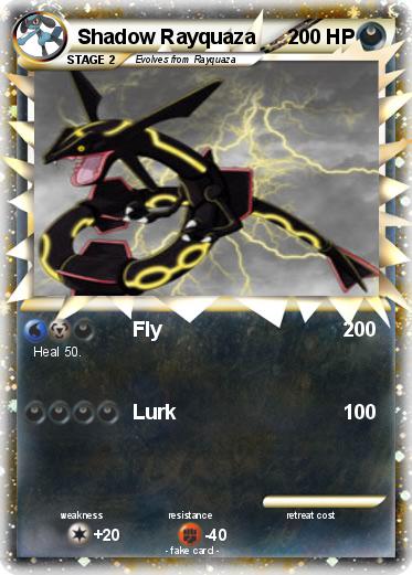 Pokemon Shadow Rayquaza