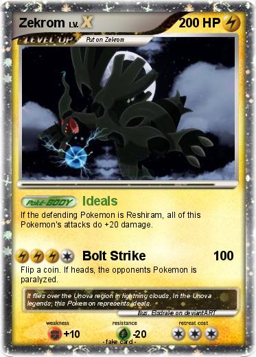 Pokemon Zekrom