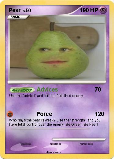Pokemon Pear