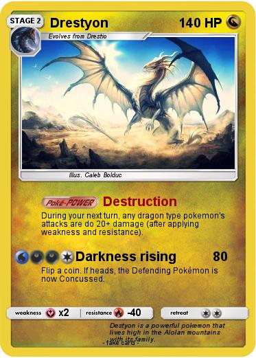 Pokemon Drestyon