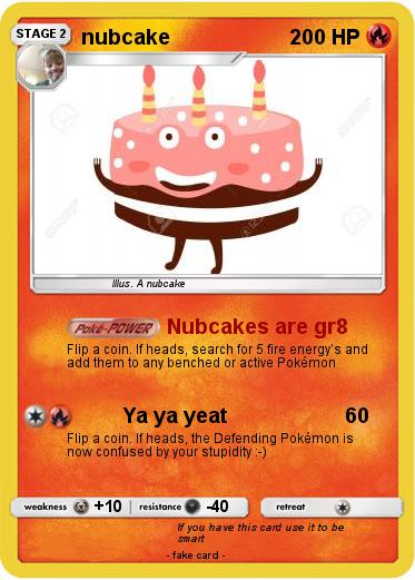 Pokemon nubcake