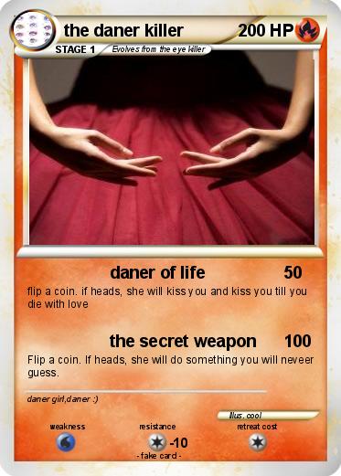Pokemon the daner killer