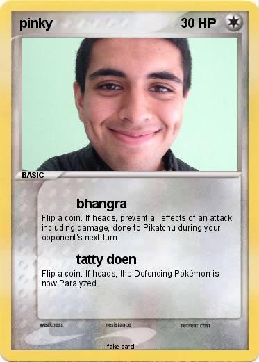 Pokemon pinky