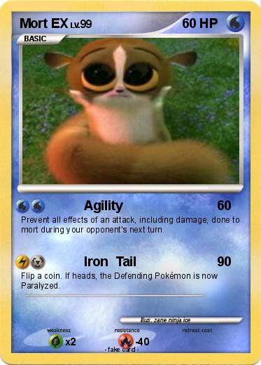 Pokemon Mort EX