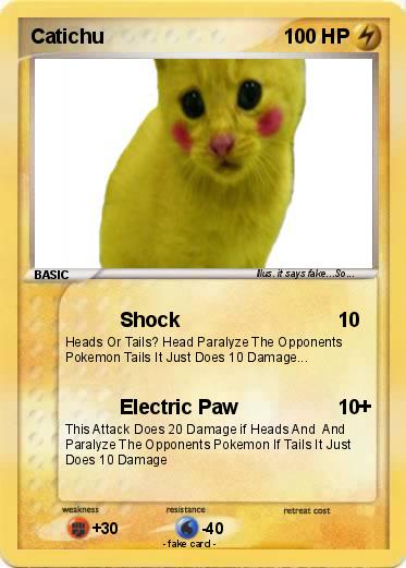 Pokemon Catichu