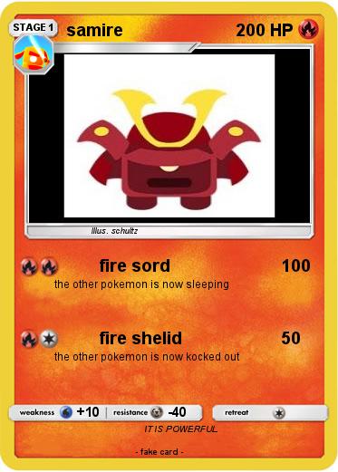 Pokemon samire