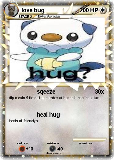 Pokemon love bug