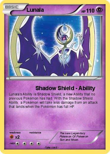 Pokemon Lunala