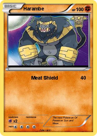 Pokemon Harambe