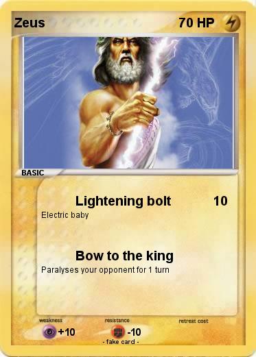 Pokemon Zeus