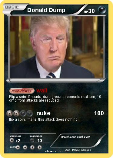 Pokemon Donald Dump