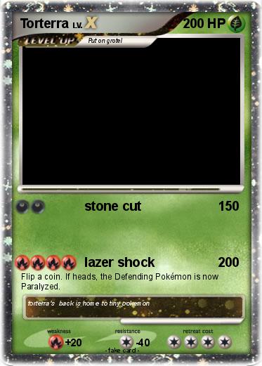 Pokemon Torterra