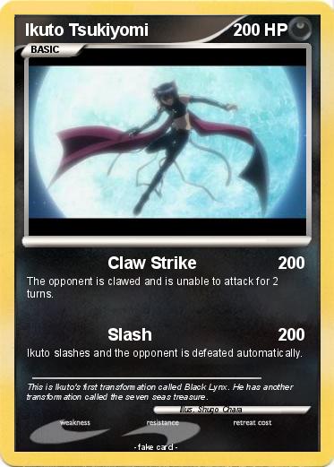 Pokemon Ikuto Tsukiyomi