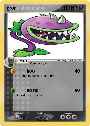 Pokemon groni