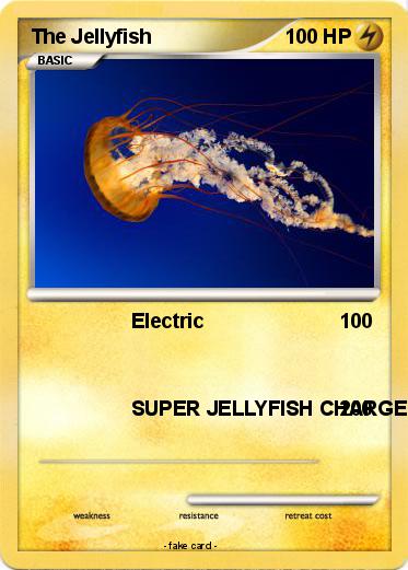 Pokemon The Jellyfish