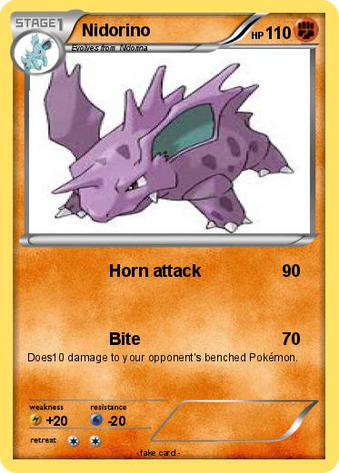 Pokemon Nidorino