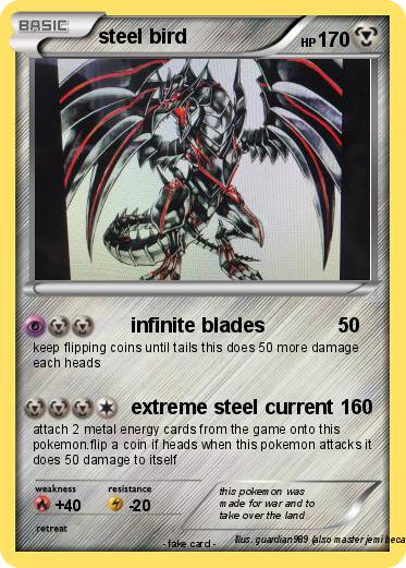 Pokemon steel bird