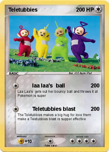 Pokemon Teletubbies