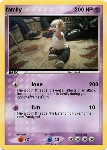 Pokemon family