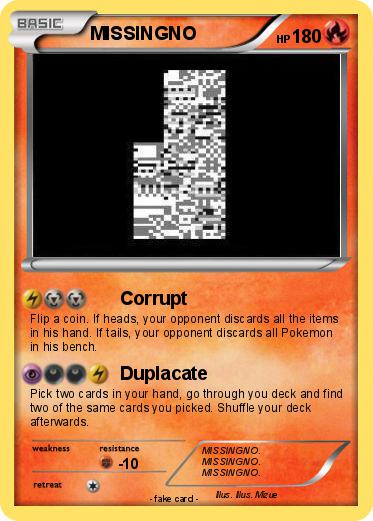 Pokemon MISSINGNO