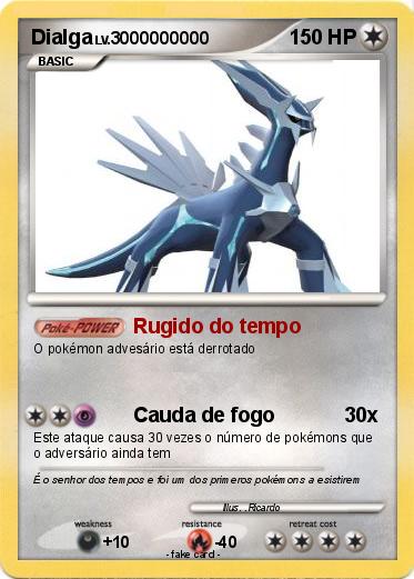 Pokemon Dialga