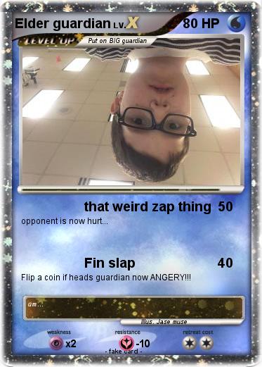 Pokemon Elder guardian