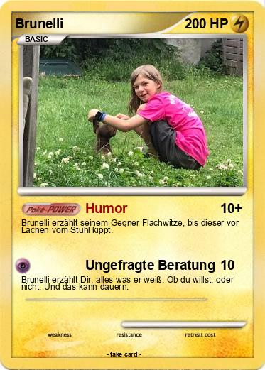 Pokemon Brunelli