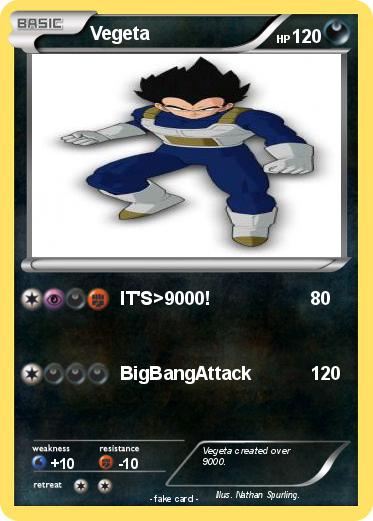 Pokemon Vegeta