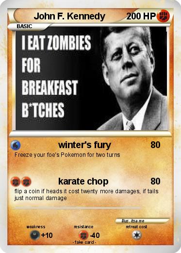 Pokemon John F. Kennedy