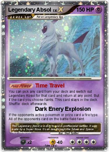Pokemon Legendary Absol
