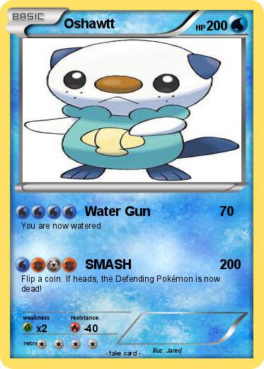 Pokemon Oshawtt