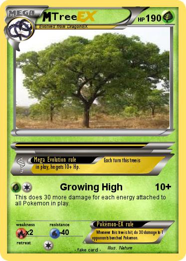 Pokemon Tree