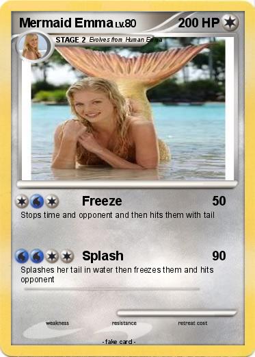 Pokemon Mermaid Emma