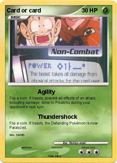 Pokemon Card or card