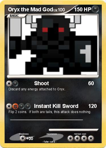 Pokemon Oryx the Mad God