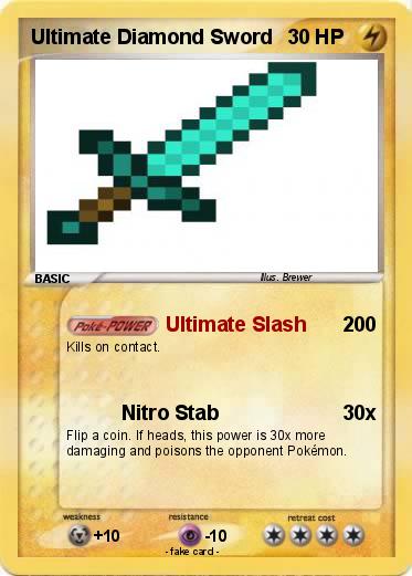 Pokemon Ultimate Diamond Sword